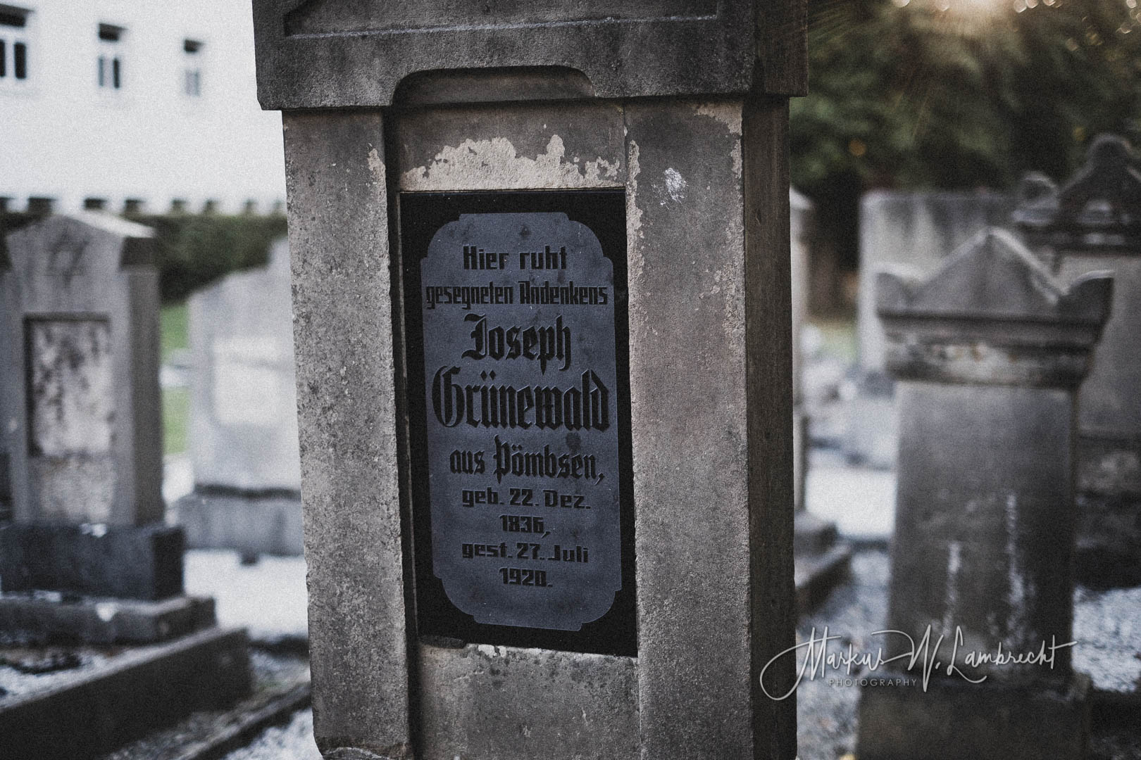 Nieheim, Jüdischer Friedhof